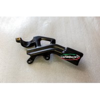 Carbonvani - Ducati Panigale V4 (all) / Streetfighter V4 (up to 2022) Carbon Fiber Rear Reservoir Mount with Dry Clutch Conversion